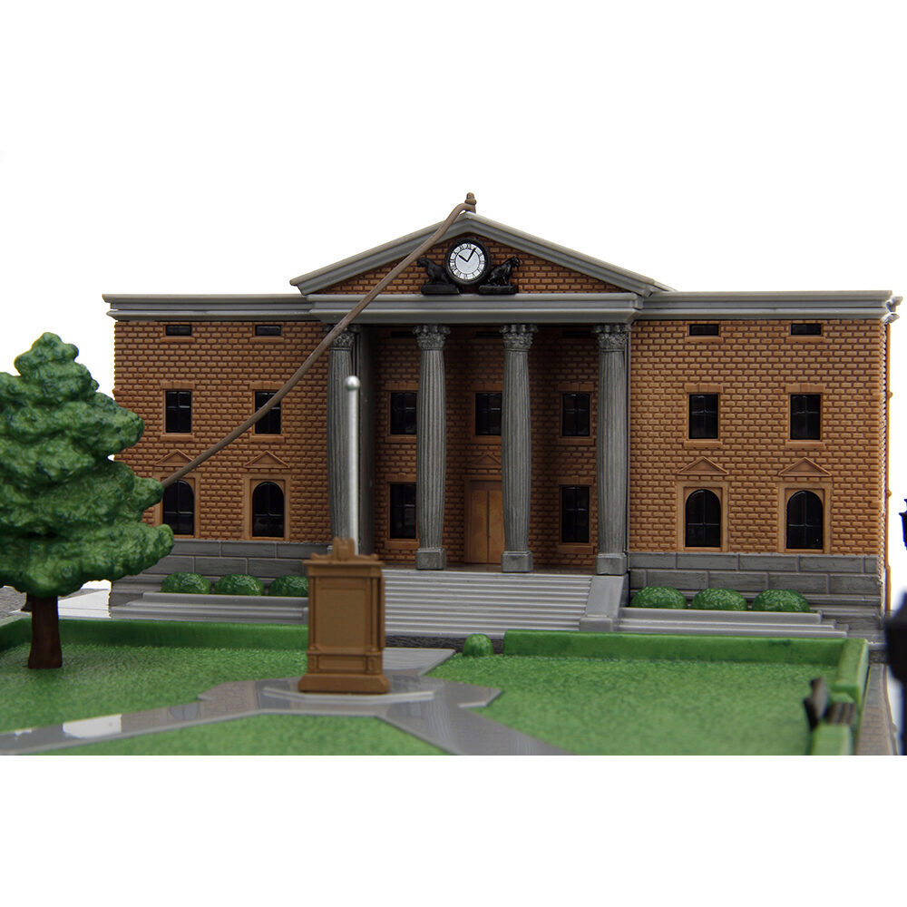 Back to the Future Hill Valley Courthouse Nano Scene | Jada Toys