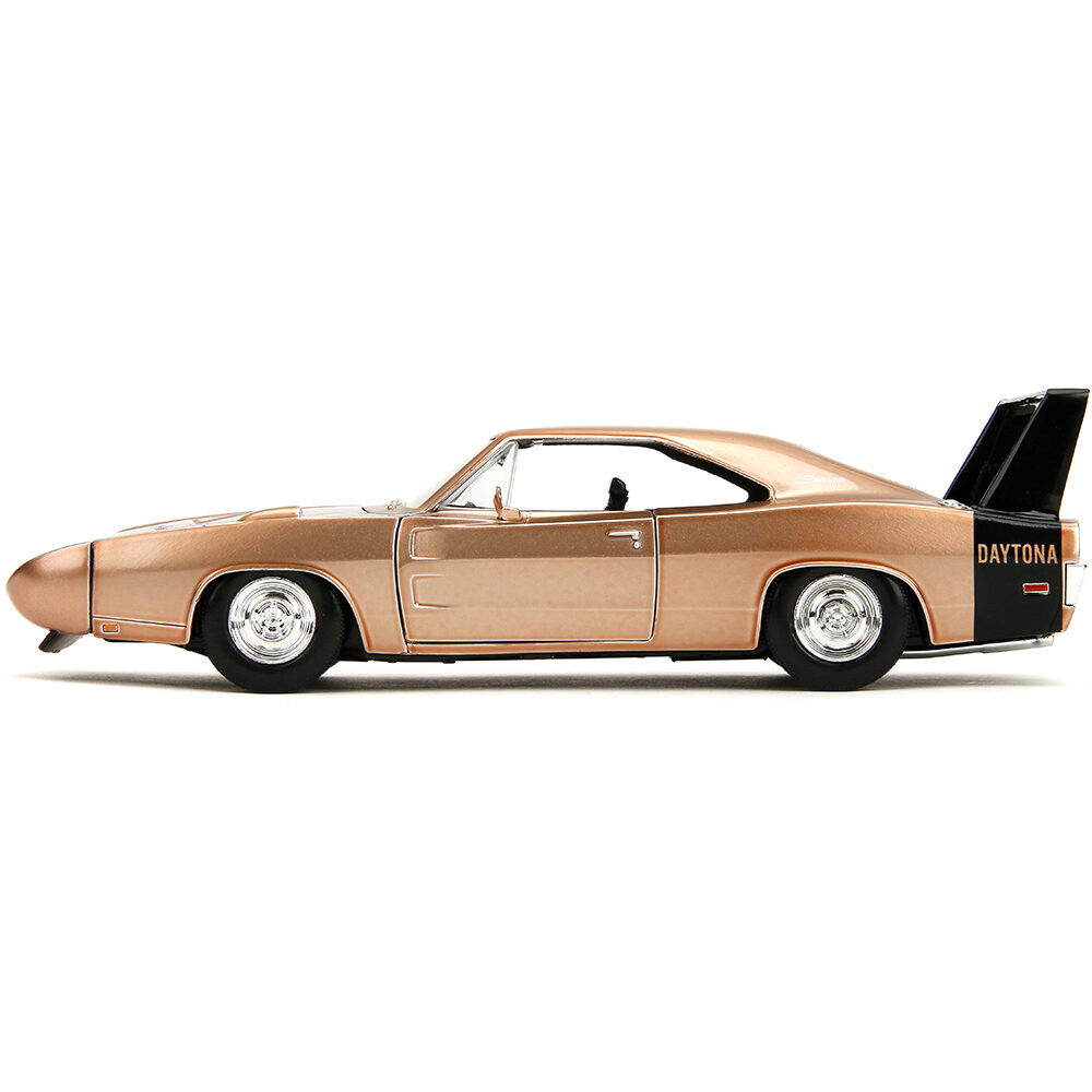 1969 Dodge Charger Daytona Copper Diecast Model Car | Jada Toys