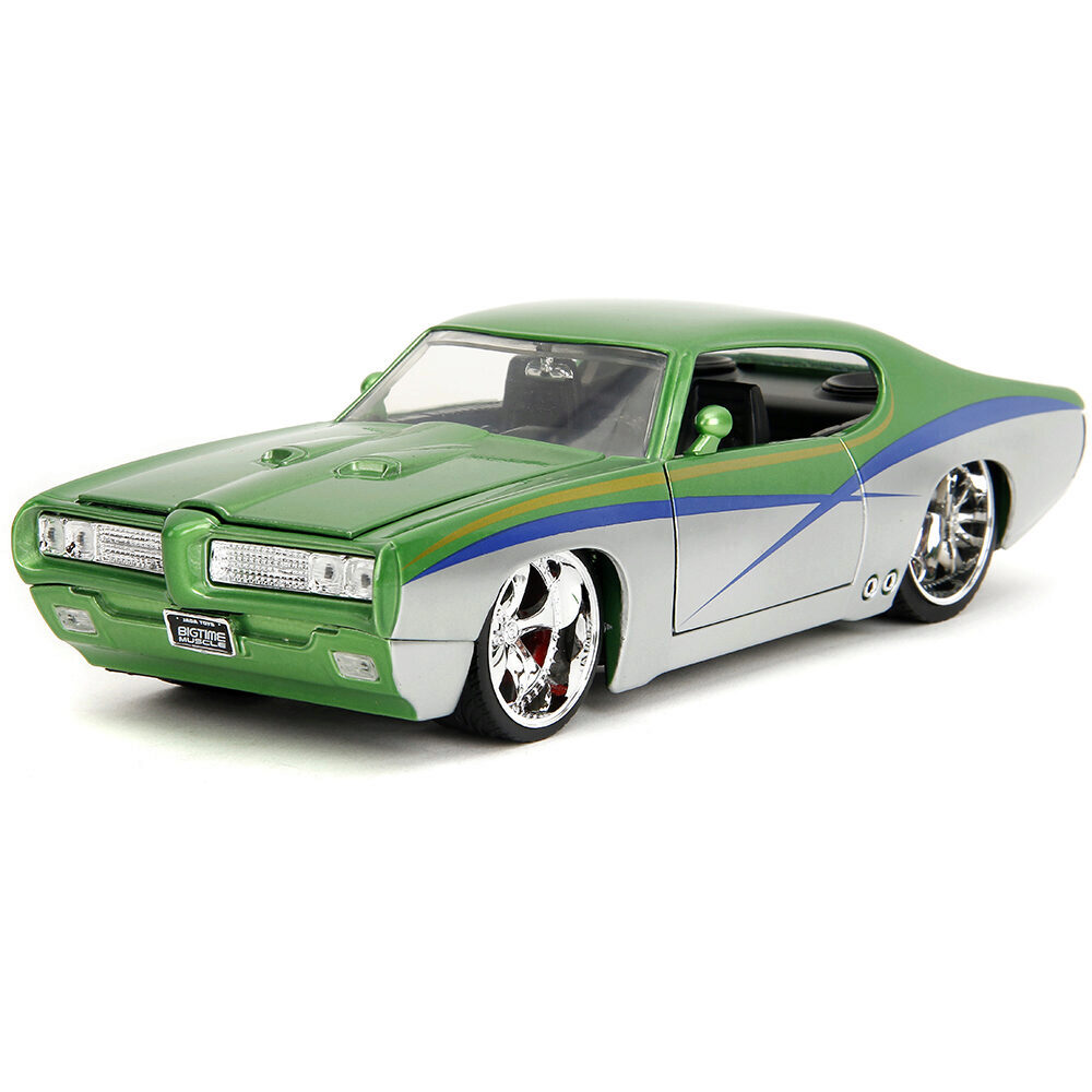 1/18模型車 モデルカー 1969 PONTAIAC GTO JUDGE JAD30875-01__05935.1732392491.