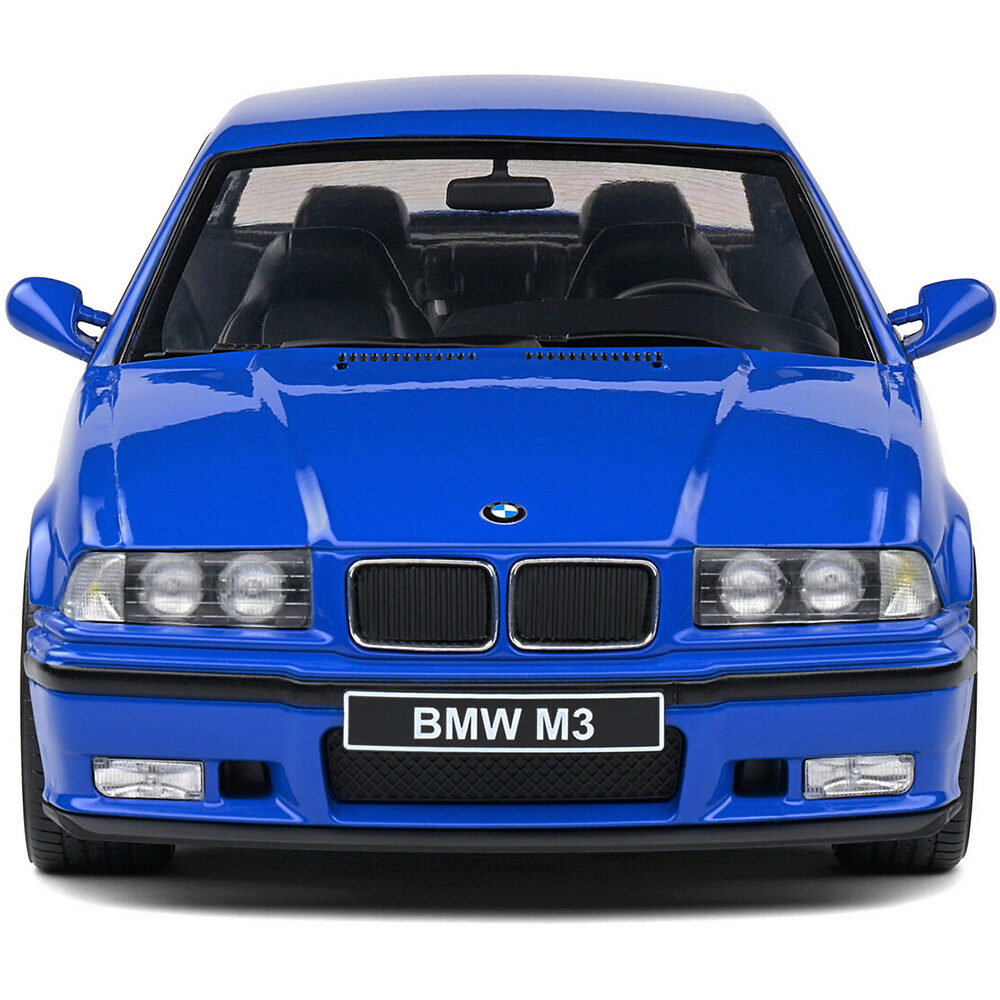 1996 BMW E36 M3 Coupé Blue Diecast Model Car | Solido