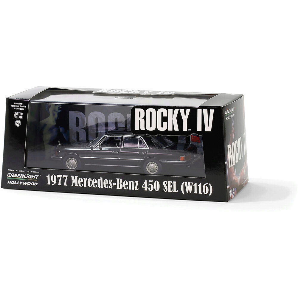 GREENLIGHT, MERCEDES-BENZ 450 SEL 1977 de la película ROCKY