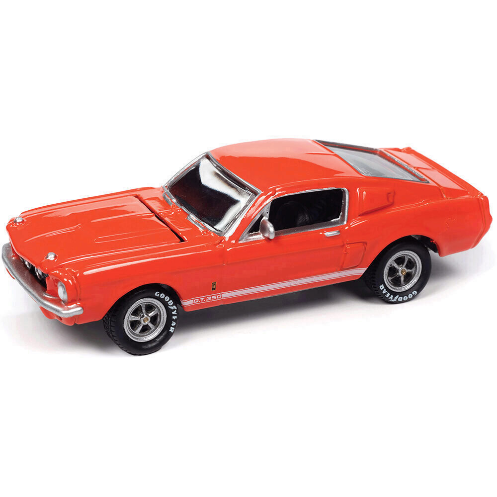 ミニカー JOHNNY LIGHTNING 1967 Ford mustang 1/18 Johnny LIGHTNING 1967 Shelby GT 500 Black FORD MUSTANG 1