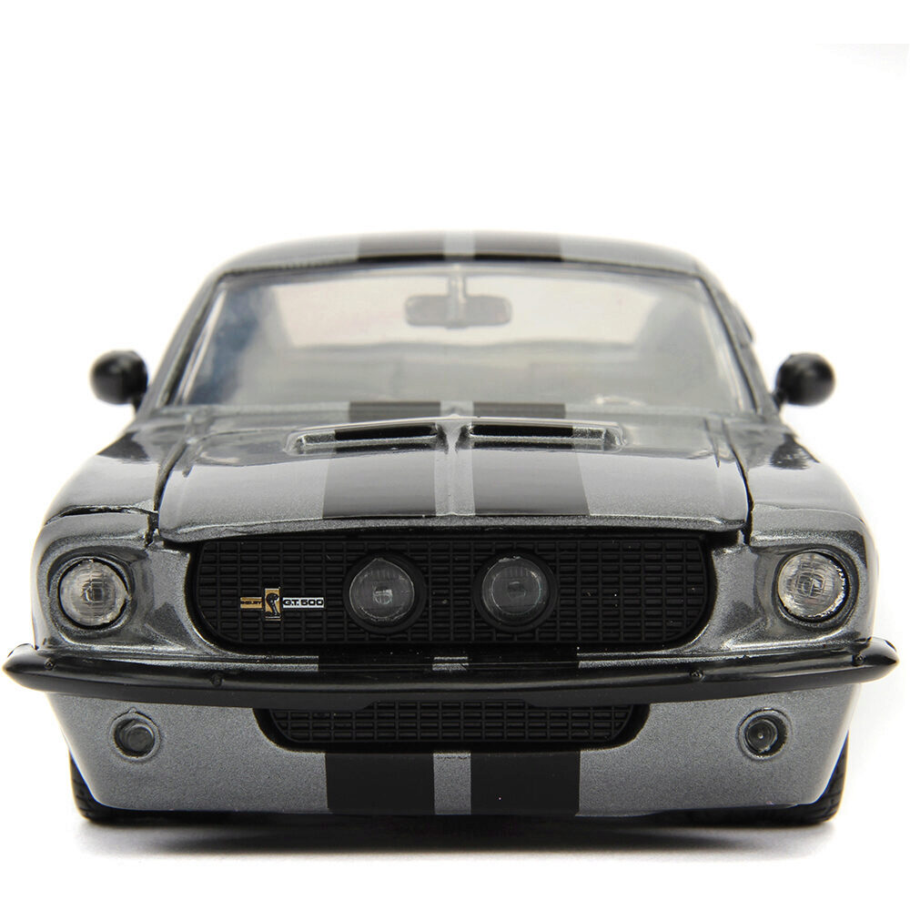 1967 Shelby GT500 Silver Diecast Model Car | Jada Toys