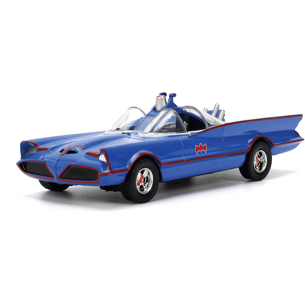 1966 Classic TV Series Batmobile Animated Color | Jada Toys