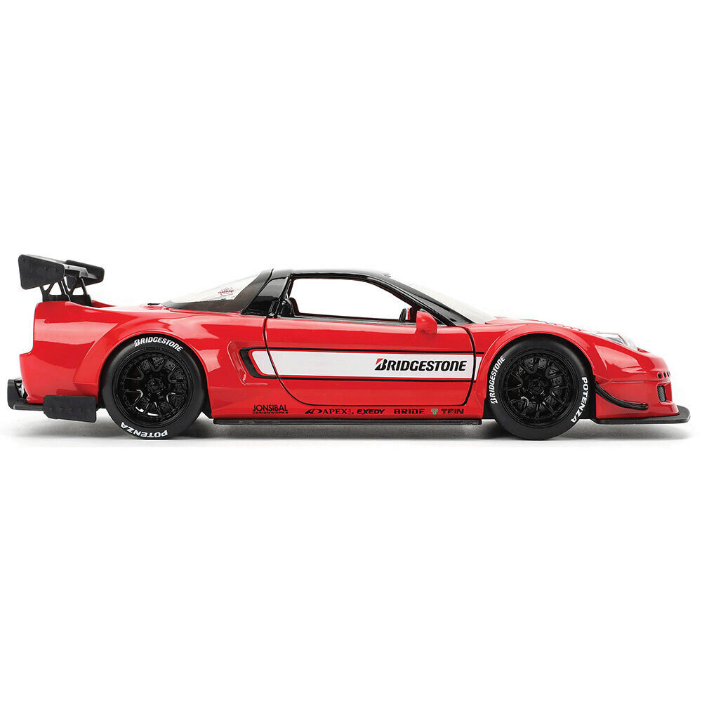 2002 Honda NSX Type-R Spec Bridgestone Diecast Model Car