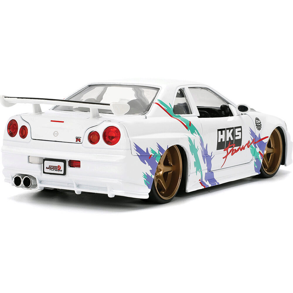 JDM – 2002 ニッサンスカイラインGT-R (R34) Amazon.com: Jada Toys JDM Tuners 1:24 Die-Cast 2002 Nissan
