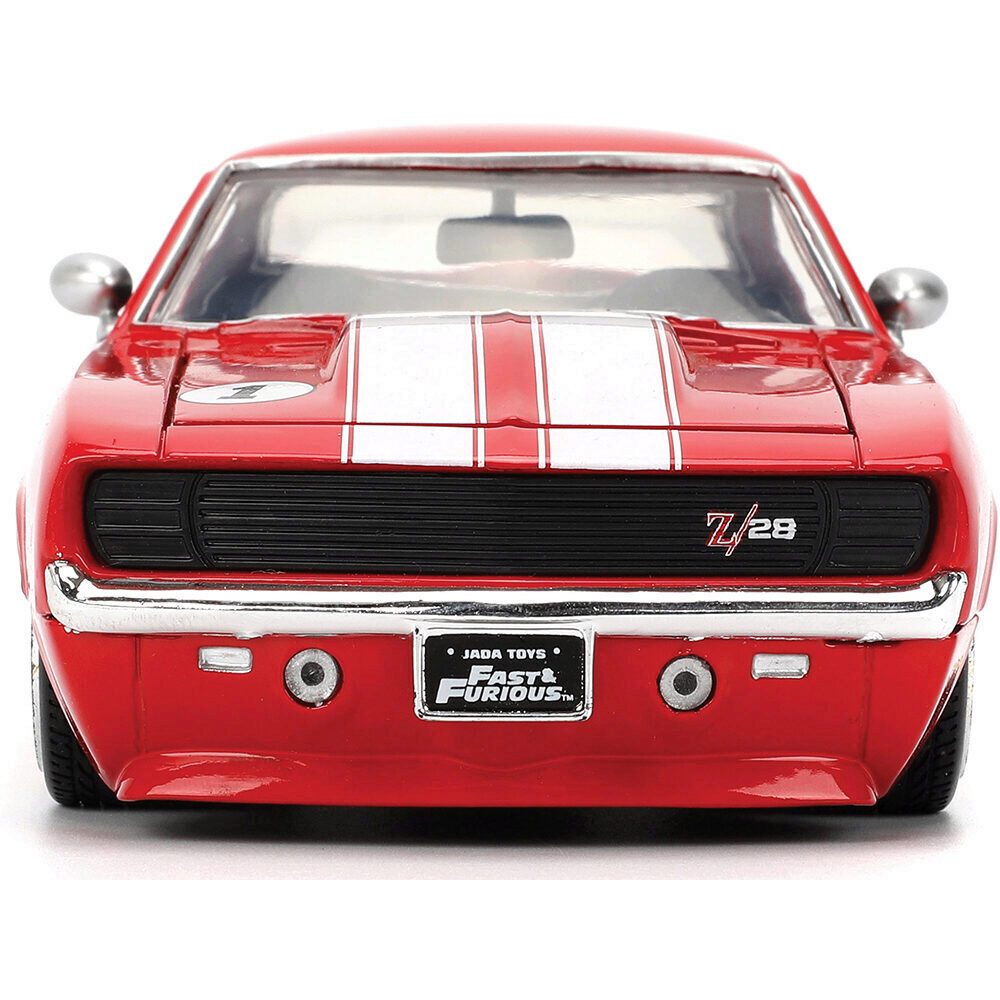 JadaToys 1/24 1969 シェビー カマロ　ポリス Jada 1:24 Big Time Muscle 1969 Chevrolet Camaro Diecast