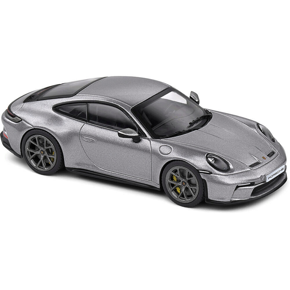 2023 Porsche GT3 Touring Silver Diecast Model Car | Solido