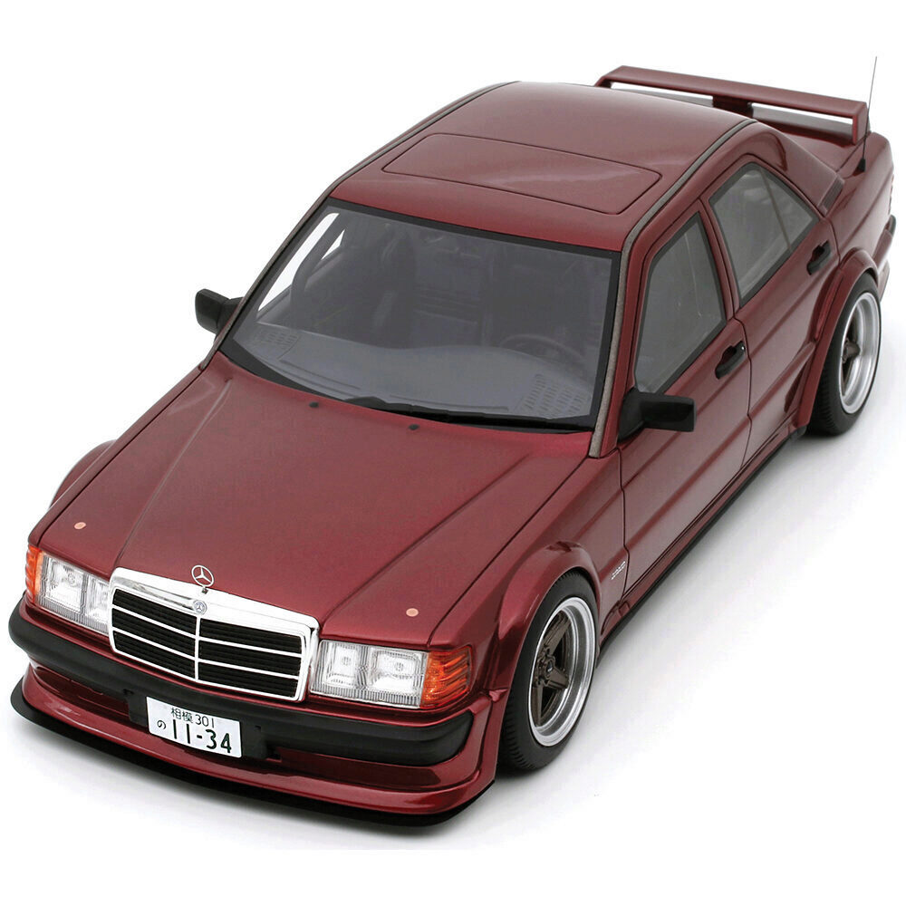 RWR Mercedes 190E 2.5-16 Red 512 2016 | Ottomobile