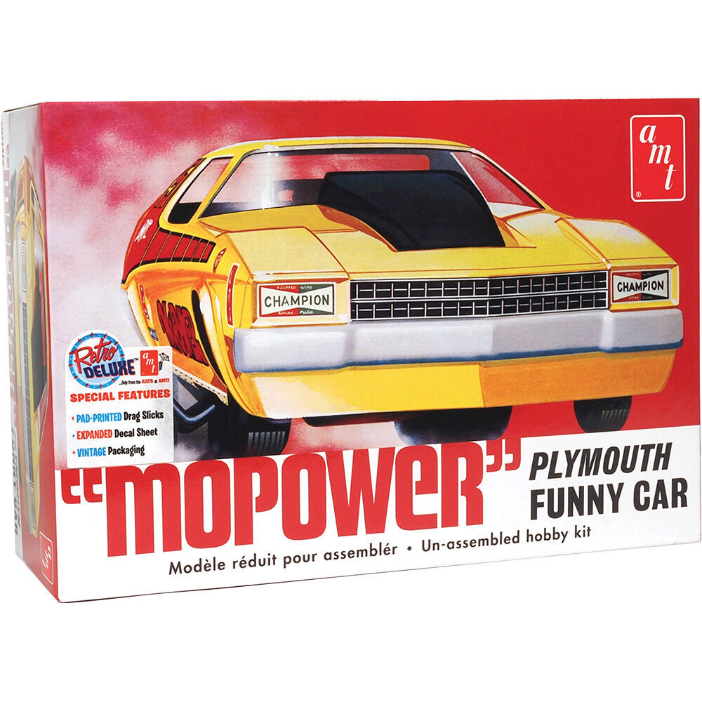 BIG JOHN FUNNY CAR 1/25 スケールキット BIG JOHN FUNNY CAR 1/25 スケールキット
