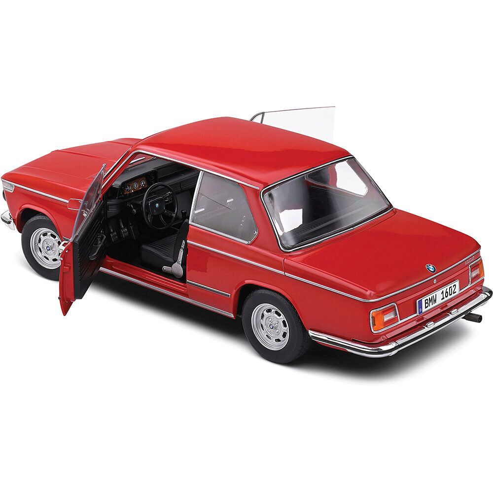 1/18 BMW 1602 1971 レッド ソリド製ダイキャスト製ミニカー 1/18 BMW 1602 1971 レッド ソリド製ダイキャスト製ミニカー