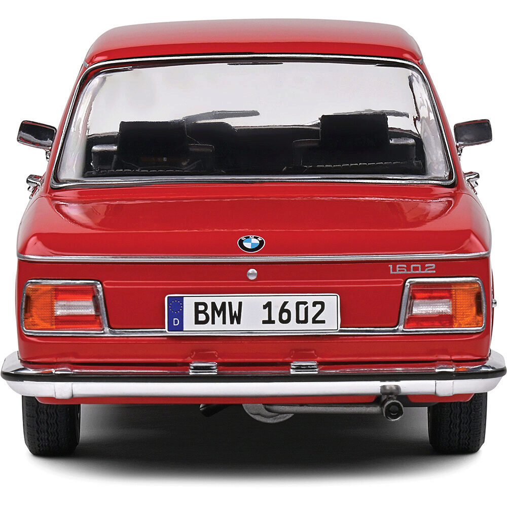 1/18 BMW 1602 1971 レッド ソリド製ダイキャスト製ミニカー Solido 1:18 1971 BMW 1602 - Verona Red - M & J Toys Inc. Die