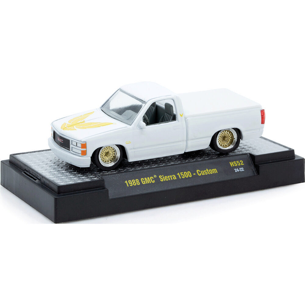 1988 GMC Sierra 1500 Golden Fire Bird Custom | M2 Machines