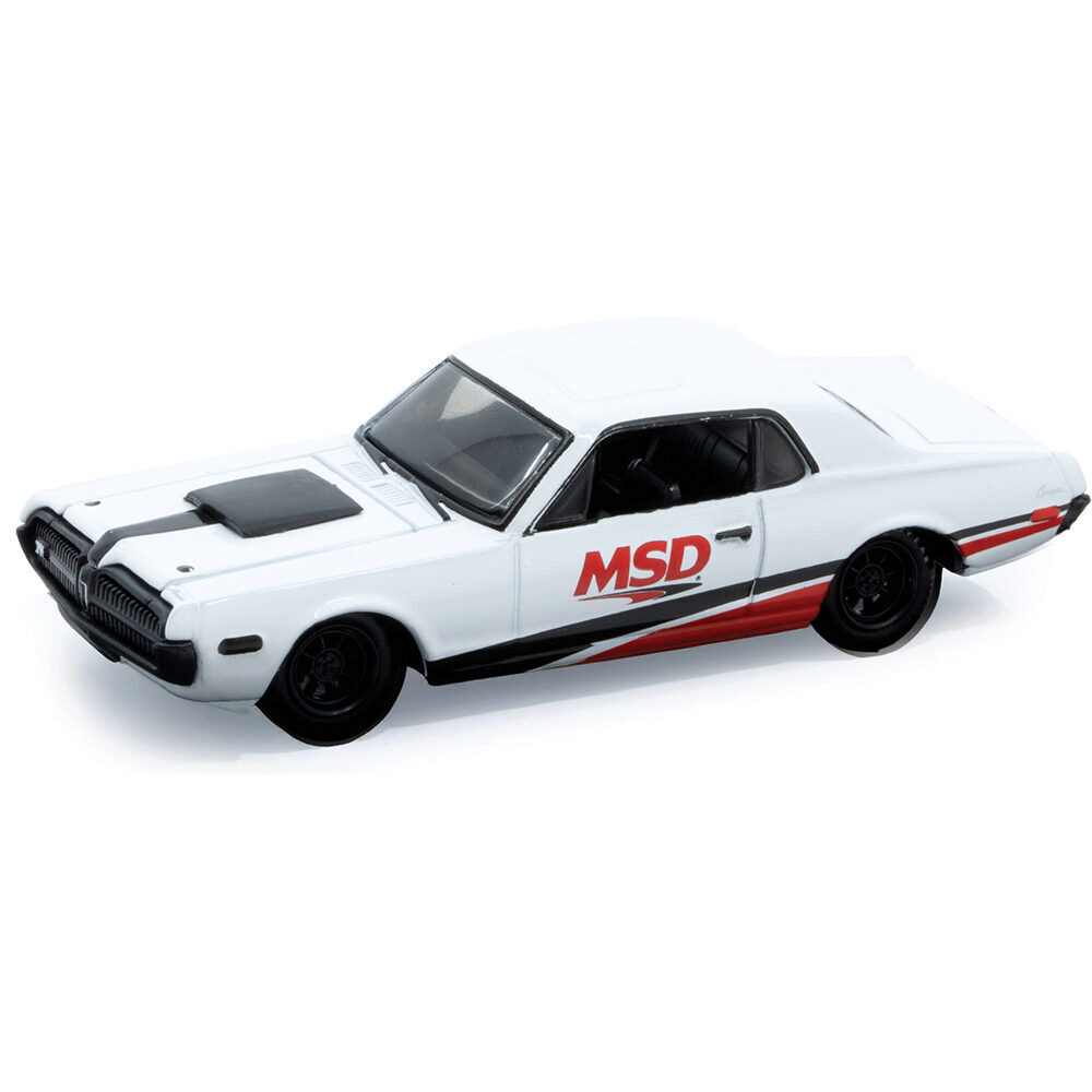1/64 ヘルズデプト　クーガー 1970 Mercury Cougar ELIMINATOR Orange Diecast Model Car | M2