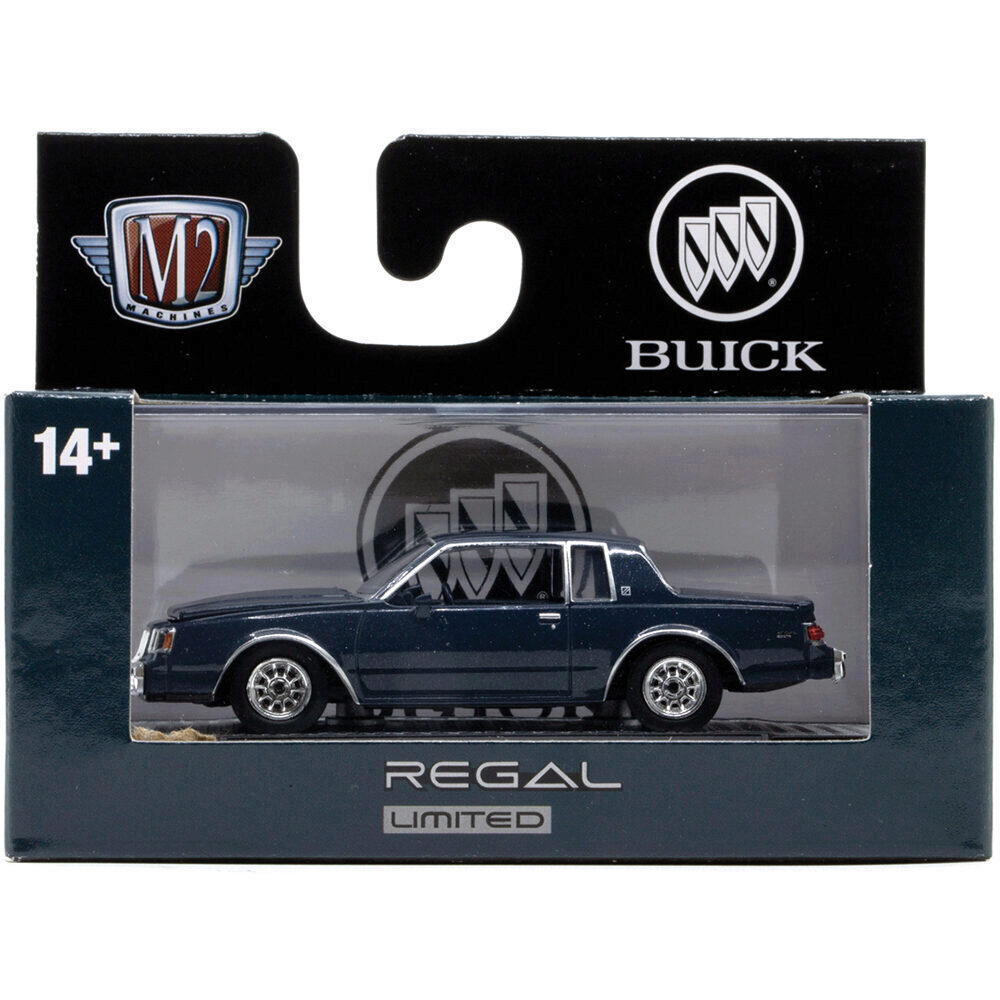 ミニカー M2 1987 Buick Regal Turbo T ミニカー M2 1987 Buick Regal Turbo T NEW 2024 M2 MACHINES