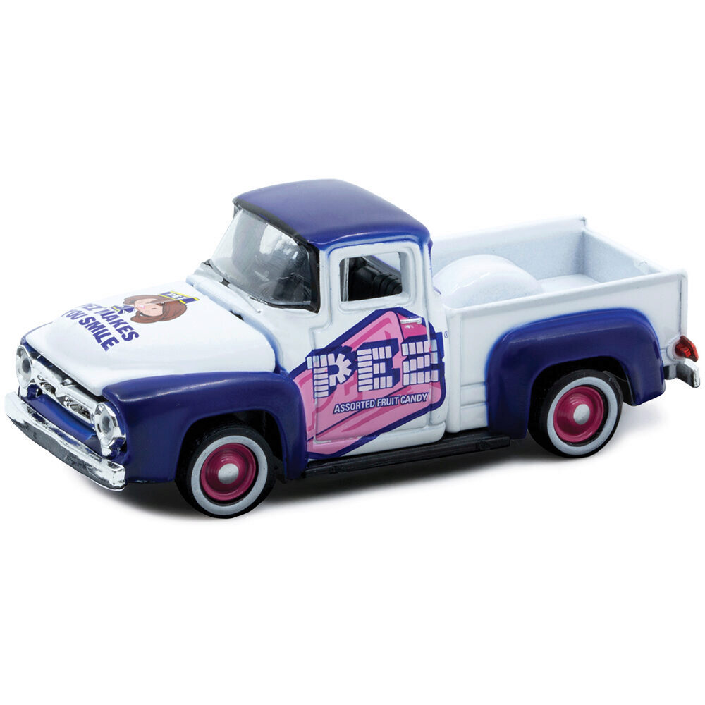 Ford - M2 1/64 チェース F-100 フォード トラック リフト モデルキット CHASE ! M2 Machines 1:64 Auto-Lift 2 Pack - 1972 Ford F-250