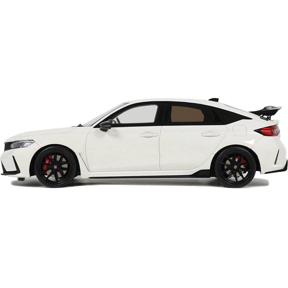 2022 Honda Civic Type R White Cast Resin Model Car | Ottomobile
