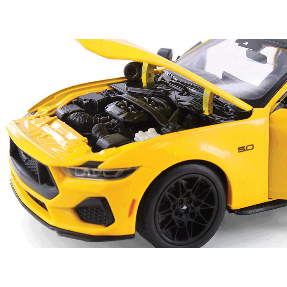 スポーツトイ・アクショントイ Mustang G5 18K Gold Plate スポーツトイ・アクショントイ Mustang G5 18K Gold Plate CR CCA 1:42