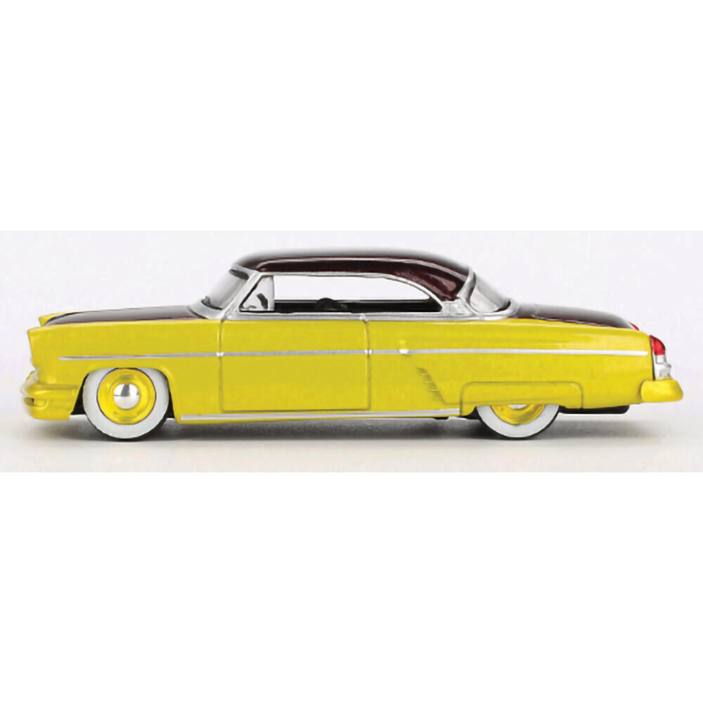 ミニカー MINIGT Lincoln Capri Hot Rod 1954 1954 Lincoln Capri Hot Rod Shadow Puppet Diecast Model Car