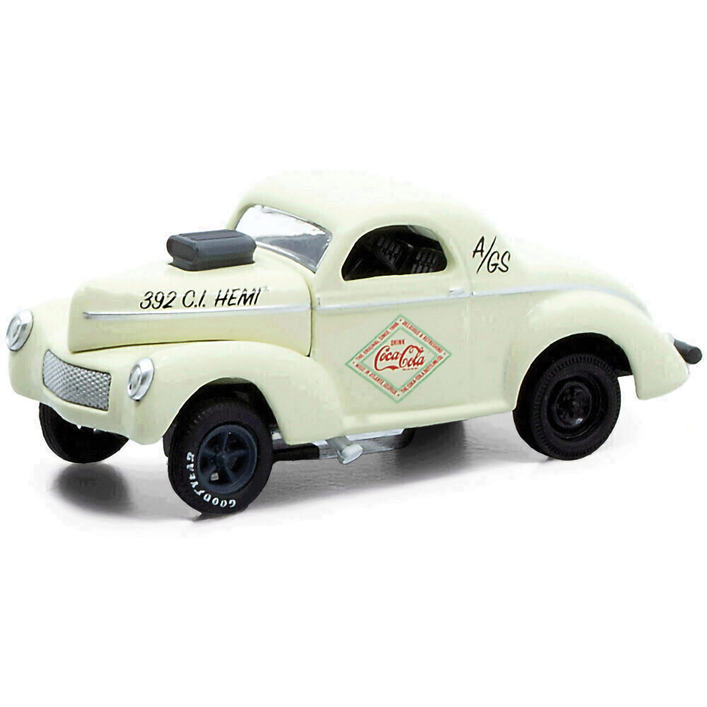 Dodge COE Ramp Truck & 1941 Willys Coca-Cola Gasser | M2