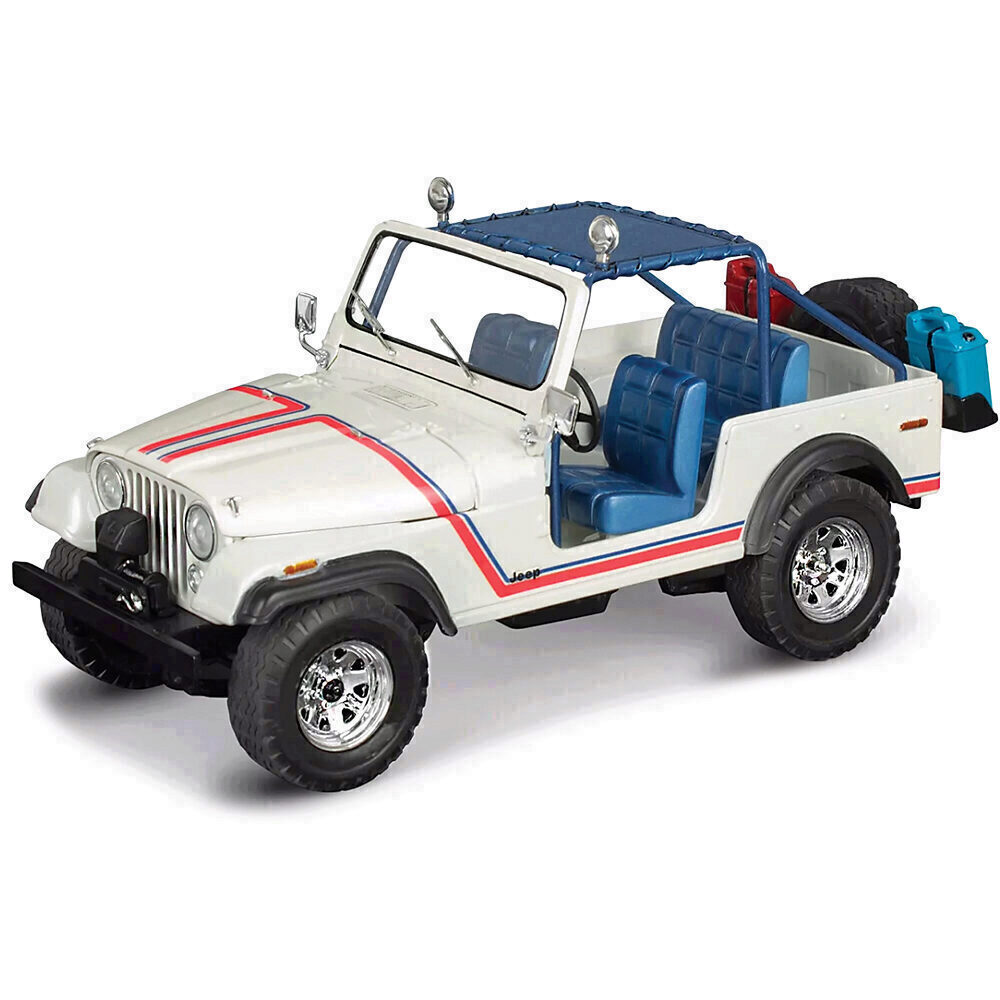 1977 Jeep CJ7 2-N-1 Plastic Model Kit | Revell