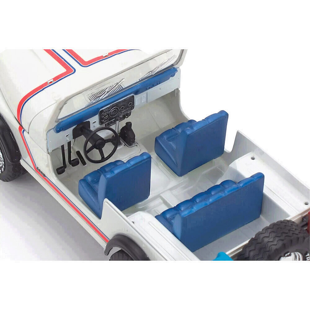 1977 Jeep CJ7 2-N-1 Plastic Model Kit | Revell