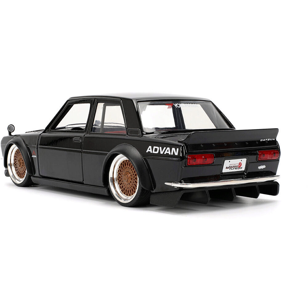 1973 Datsun 510 Custom Diecast Model Car | Jada Toys