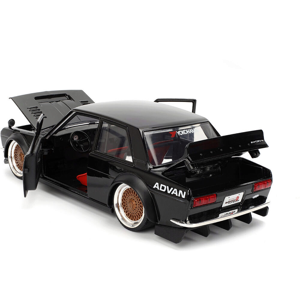 1973 Datsun 510 Custom Diecast Model Car | Jada Toys