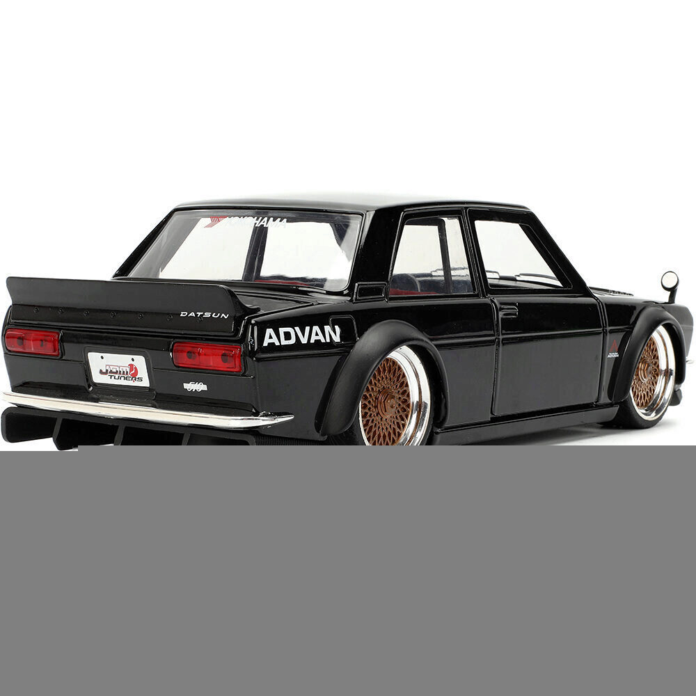 1973 Datsun 510 Custom Diecast Model Car | Jada Toys