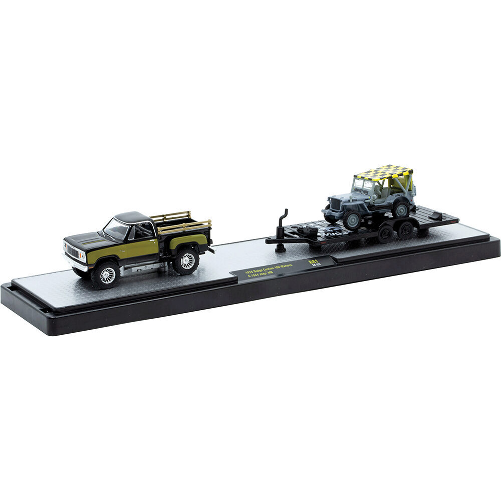 M2 AH 1/64 '78 ダッジ カスタム100 & '44 JEEP MB M2 AH 1/64 ´78 ダッジ カスタム100 & ´44 JEEP MB