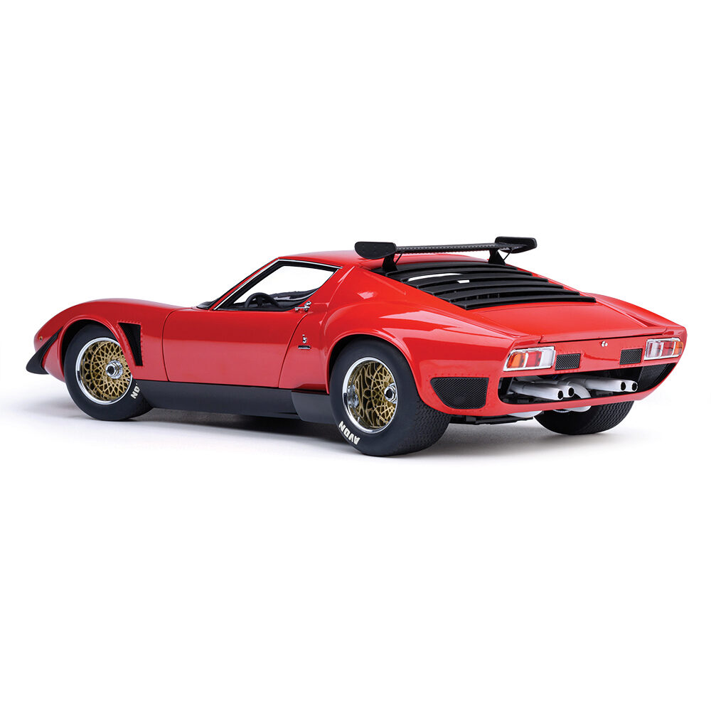 Lamborghini Miura SVR Jota Red Diecast Model Car | AutoArt