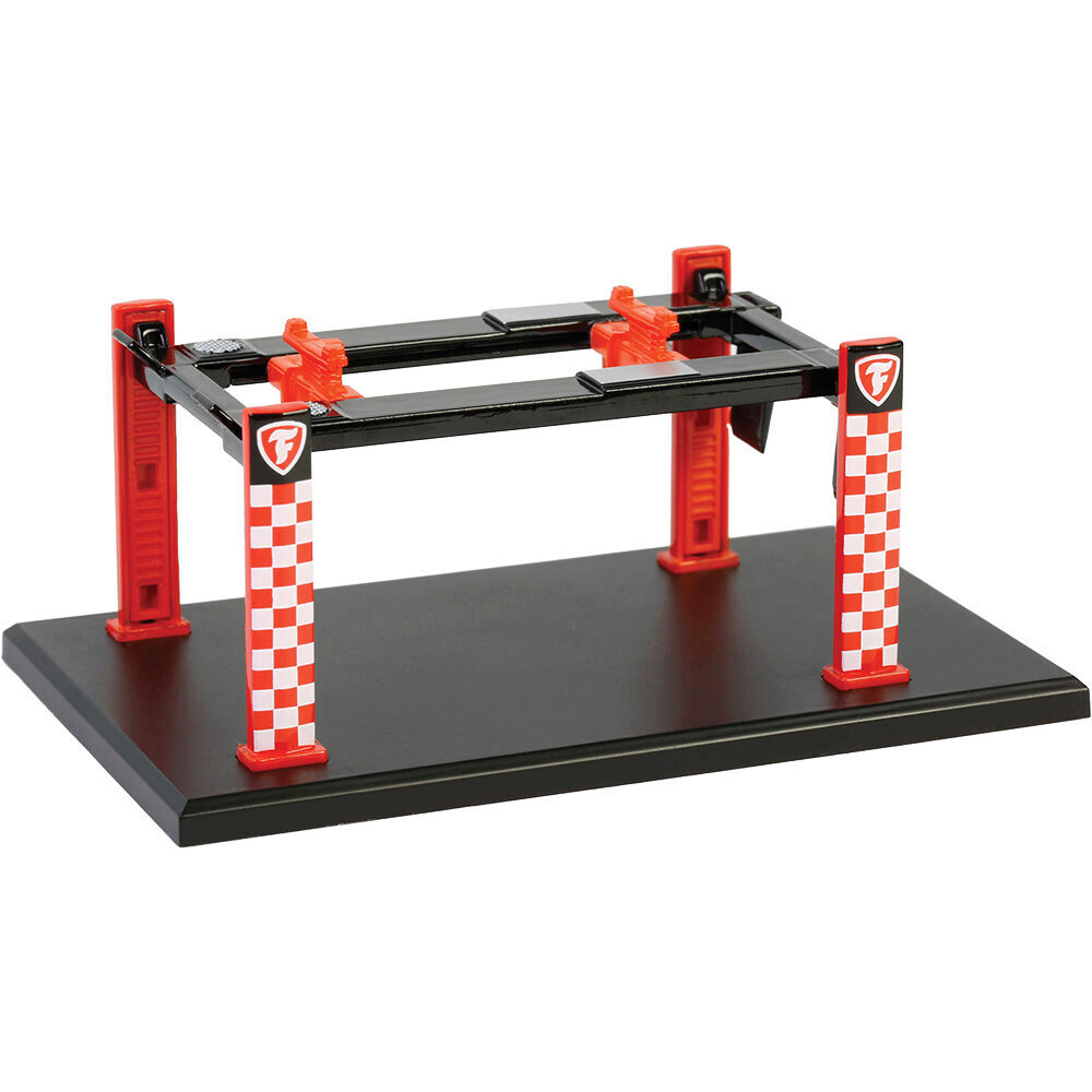 Firestone Four-Post Lift Diecast Model Car Lift | Greenlight