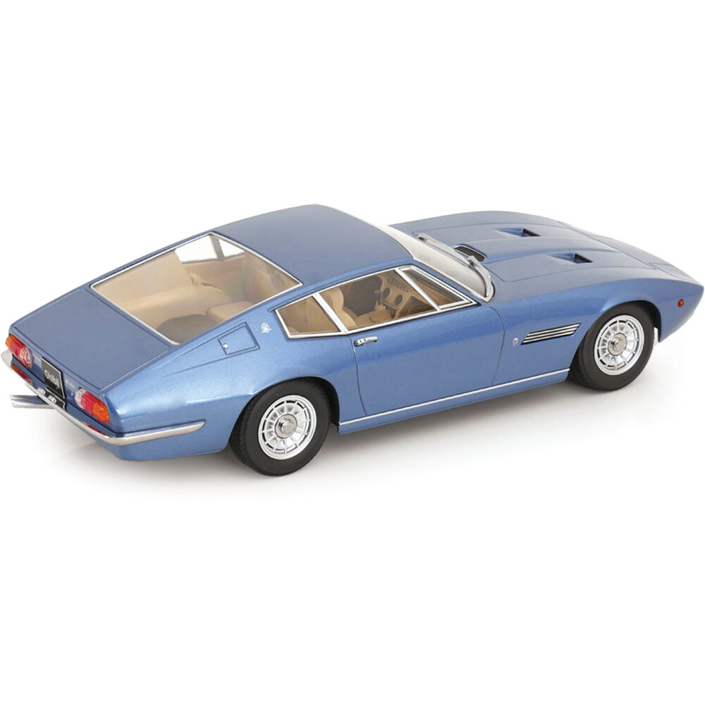 ミニカー Maserati Ghibli MY19 1:18 Blu Nobile 920028942_02a_a632f9a3-3fc9-