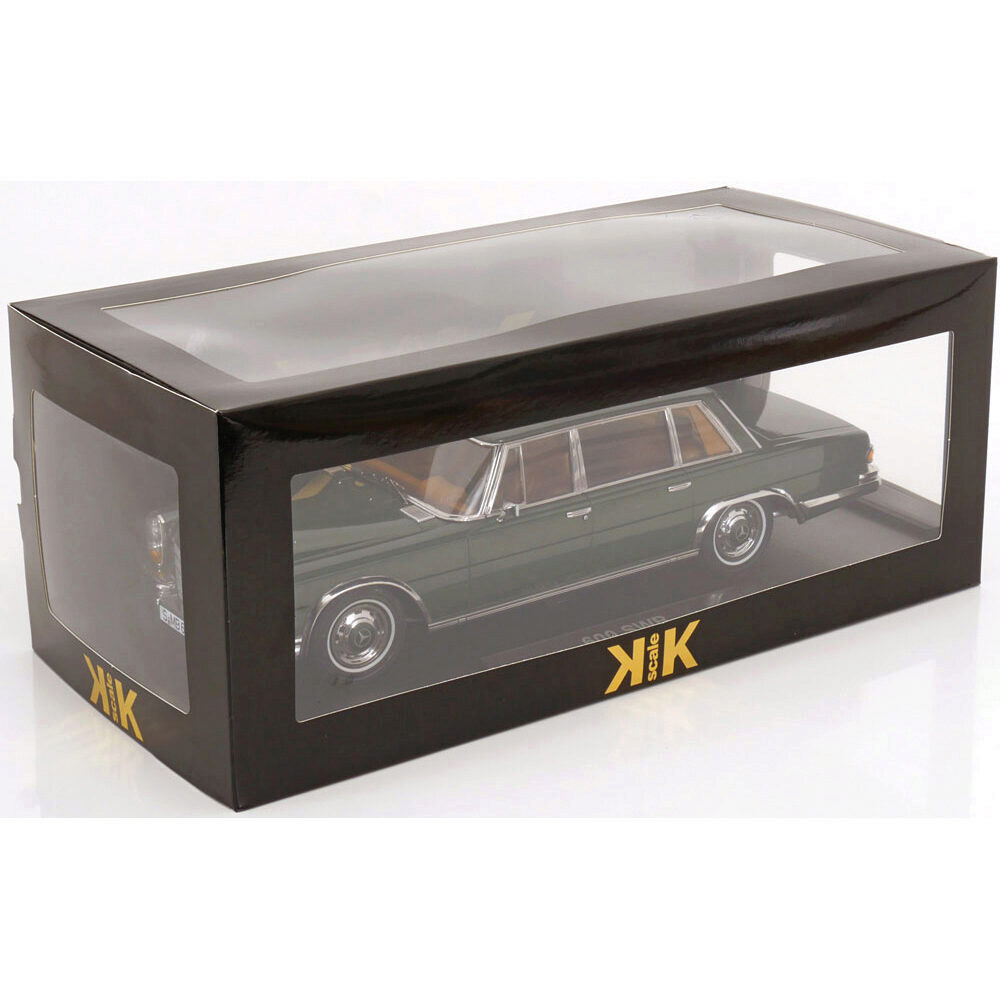 KK-Scale1/18 メルセデス 600SEC 1992 グリーンメタリック Cult Models 1992 Mercedes Benz 600 SEC C140 Black metallic