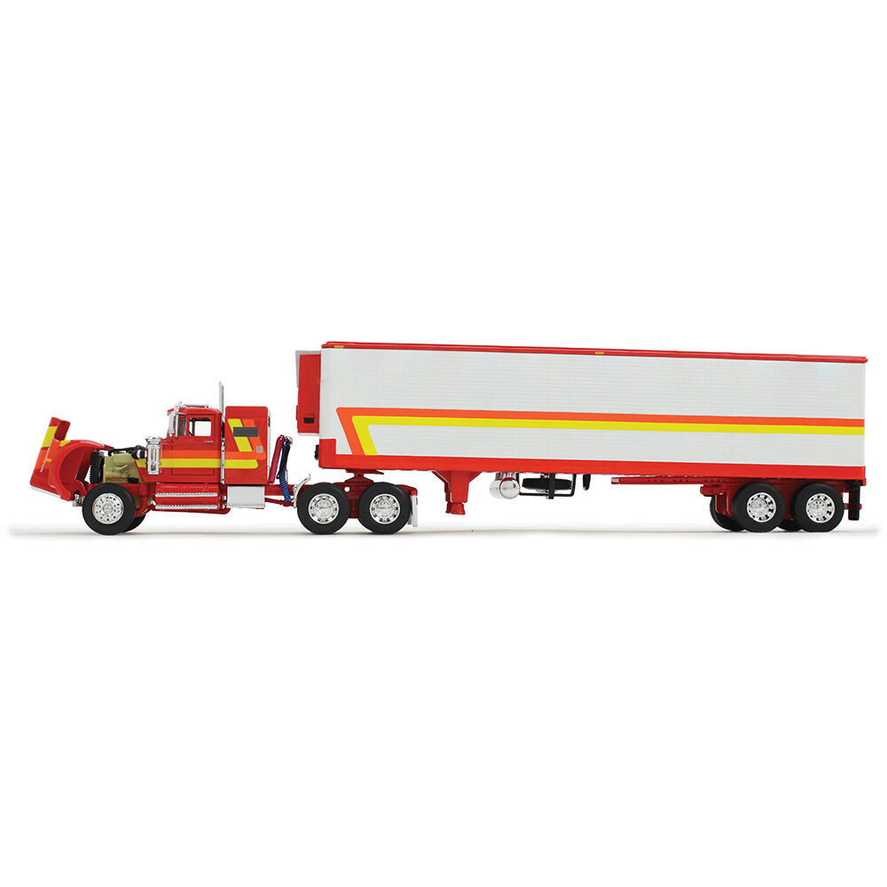 Vintage White Western Star 4900 Sleeper & 40' Reefer | First