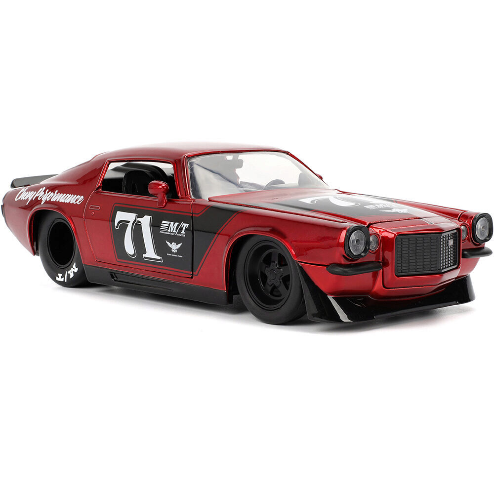 新品　廃盤　Jada Toys 1/24 1971 CHEVY CAMARO Amazon.com: Jada Toys Big Time Muscle 1:24 1971 Chevy Camaro