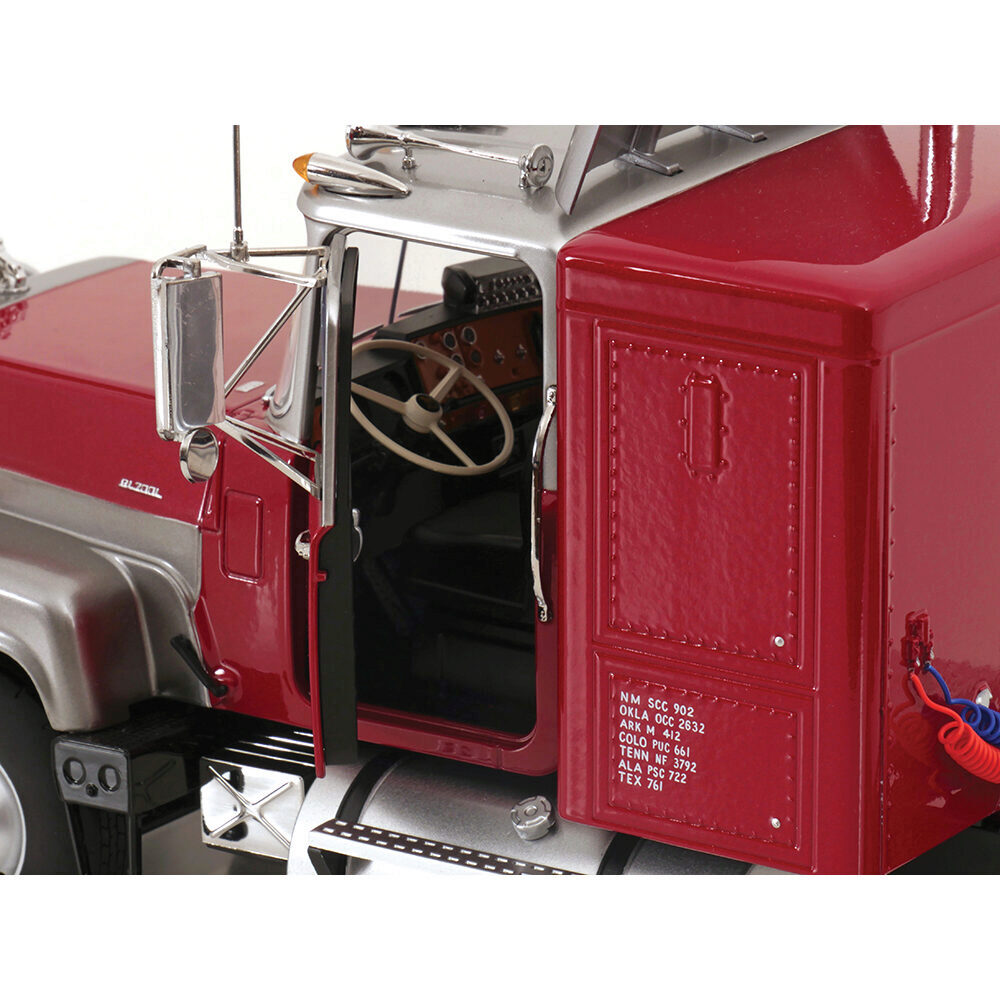 1974 Mack RL 700L Red Diecast Model Truck | Road Kings