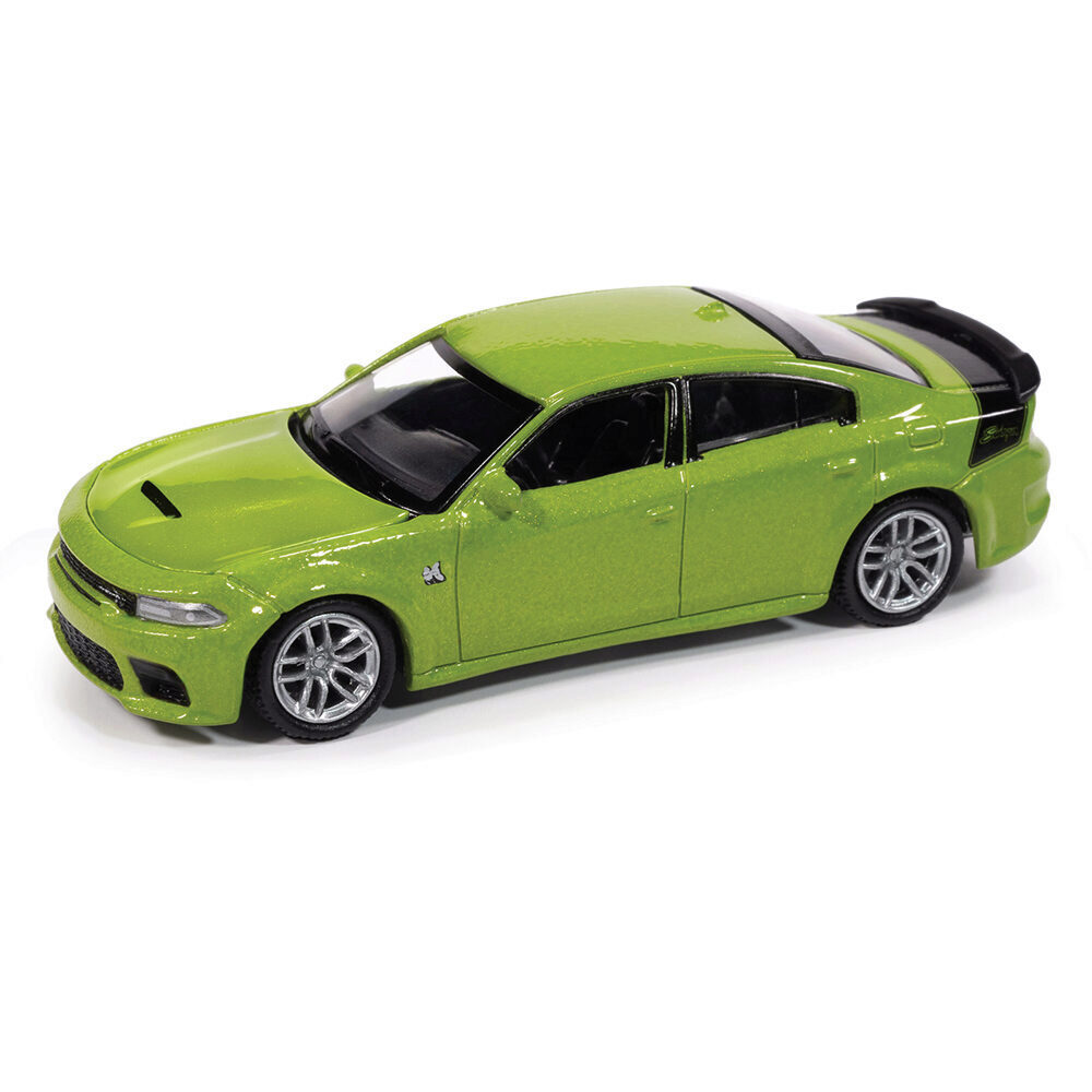 自動車 GT Spirit 1/18 2023 Dodge Charger Captivating Power: 1:18 2023 Dodge Charger Super Bee Widebody