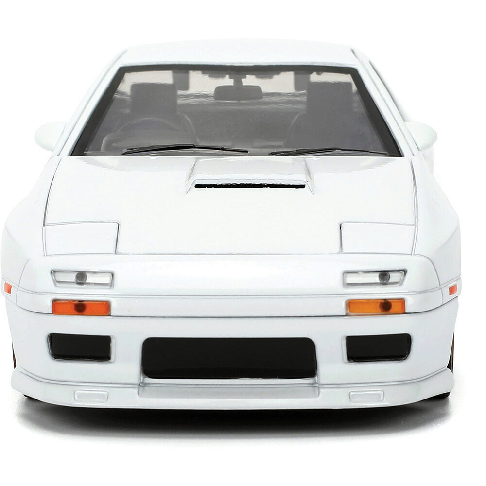 1985 Mazda RX-7 White Diecast Model Car | Jada Toys