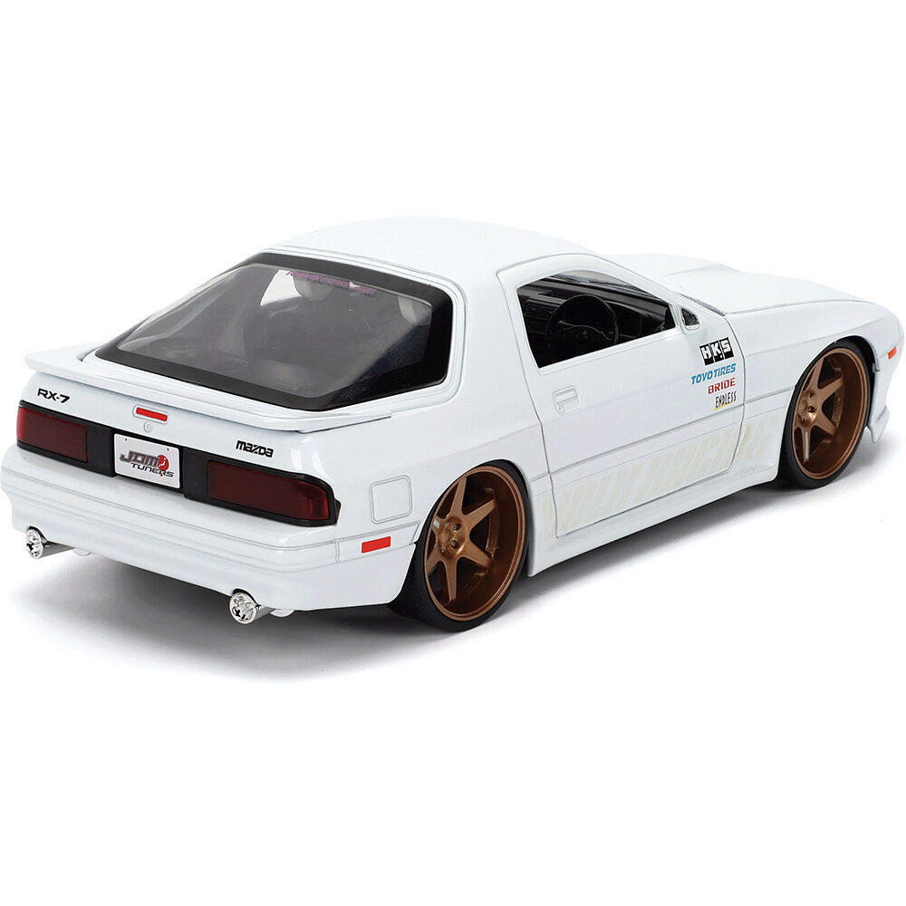 y*.様 Mazda RX-7 1/18スケール ホワイト 1/18 Polar Master Mazda RX-7 RX7 Spirit R (White) Diecast