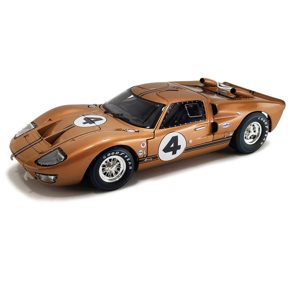 フォードGT40 1／18 京商　1967 #57 1967 Mercury GT40 MKII #4 Mark Donohue | Shelby Collectibles