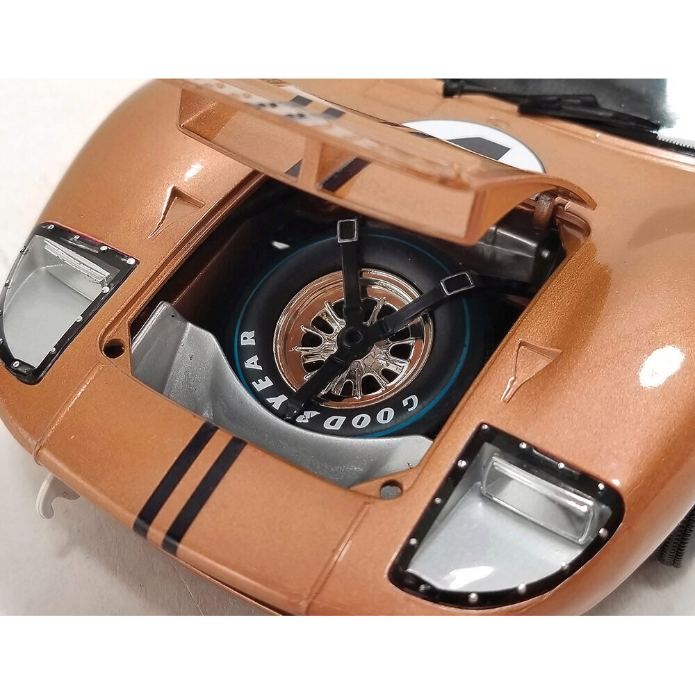 1967 Mercury GT40 MKII #4 Mark Donohue | Shelby Collectibles