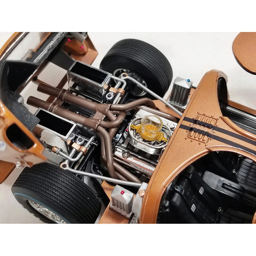 1967 Mercury GT40 MKII #4 Mark Donohue | Shelby Collectibles