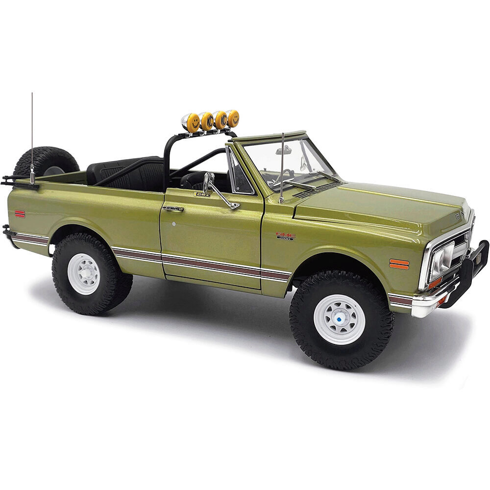 ACME 社　1/18 1970 GMCジミー - スラムドカスタム ACME 1970 GMC Jimmy Slammed Custom Truck Diecast Scale Model