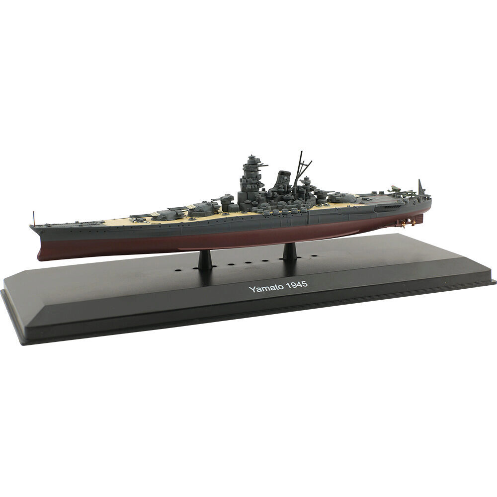 IJN Battleship Yamato 1/1100 Die Cast Model Metal | Diecast of Defense