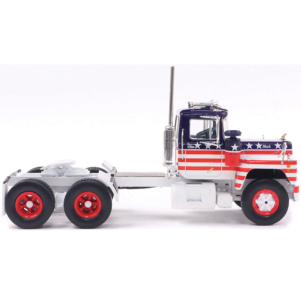 1966 Mack R Series Red & Blue Diecast Model Truck | IXO Models