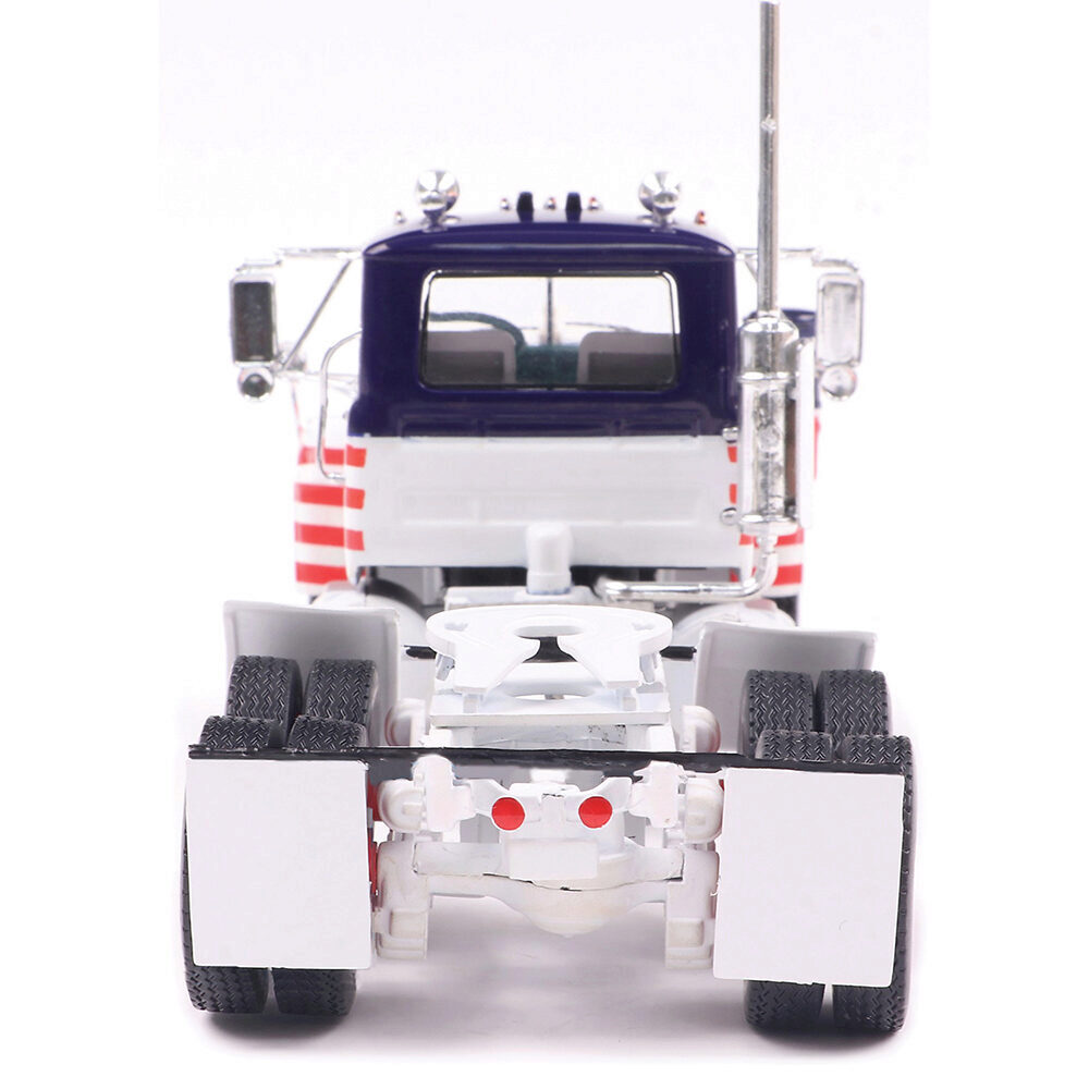 1966 Mack R Series Red & Blue Diecast Model Truck | IXO Models
