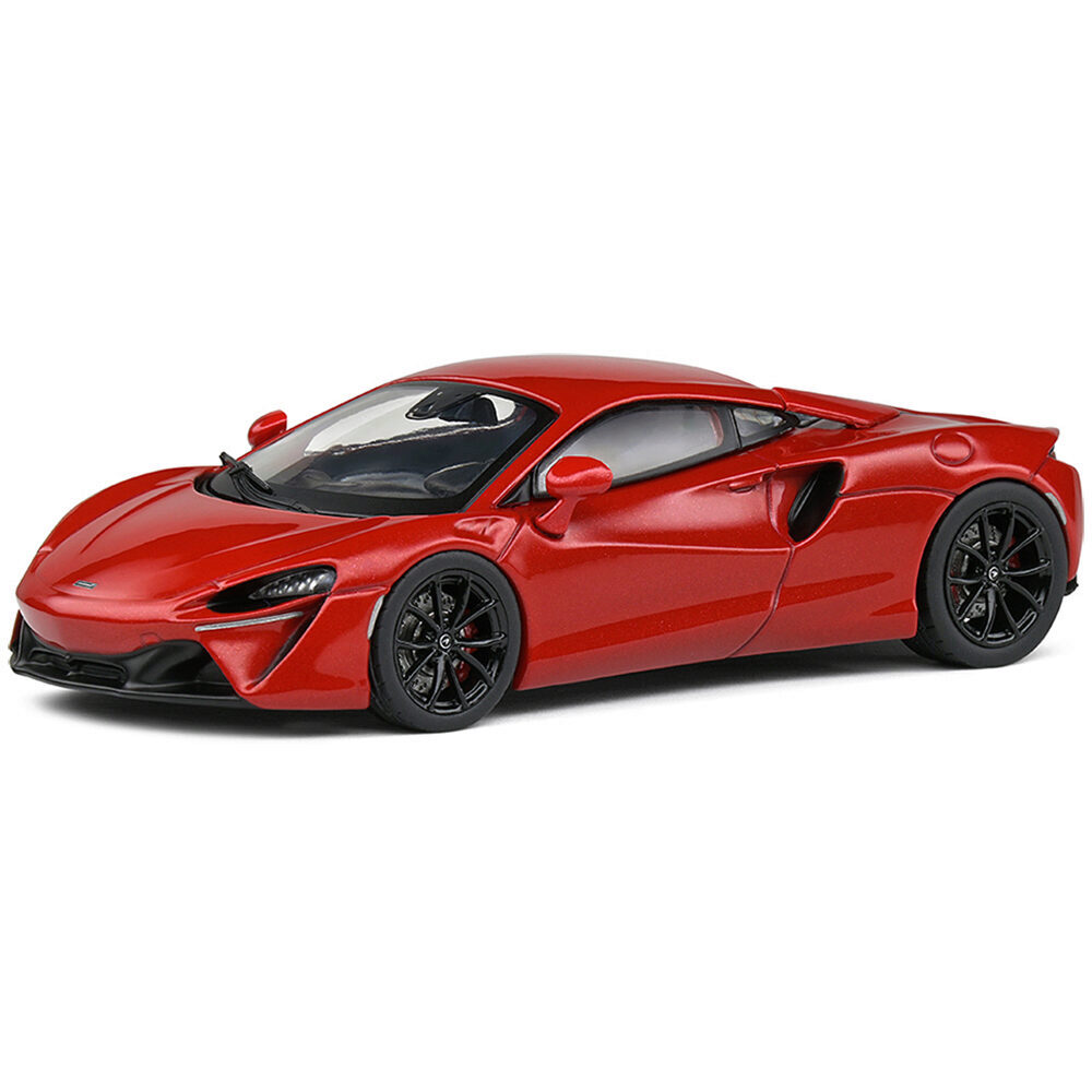 【美品】 TSM McLaren Artura 1/43 グレー 1/43 TSM McLaren Artura Spider (Tanzanite Blue) Car Model