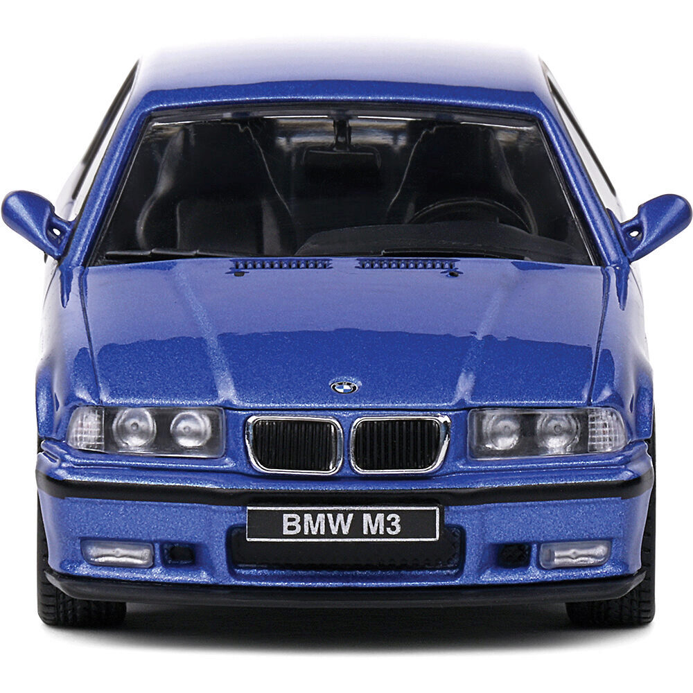 1999 BMW E36 COUPÉ M3 BLUE Diecast Model Car | Solido