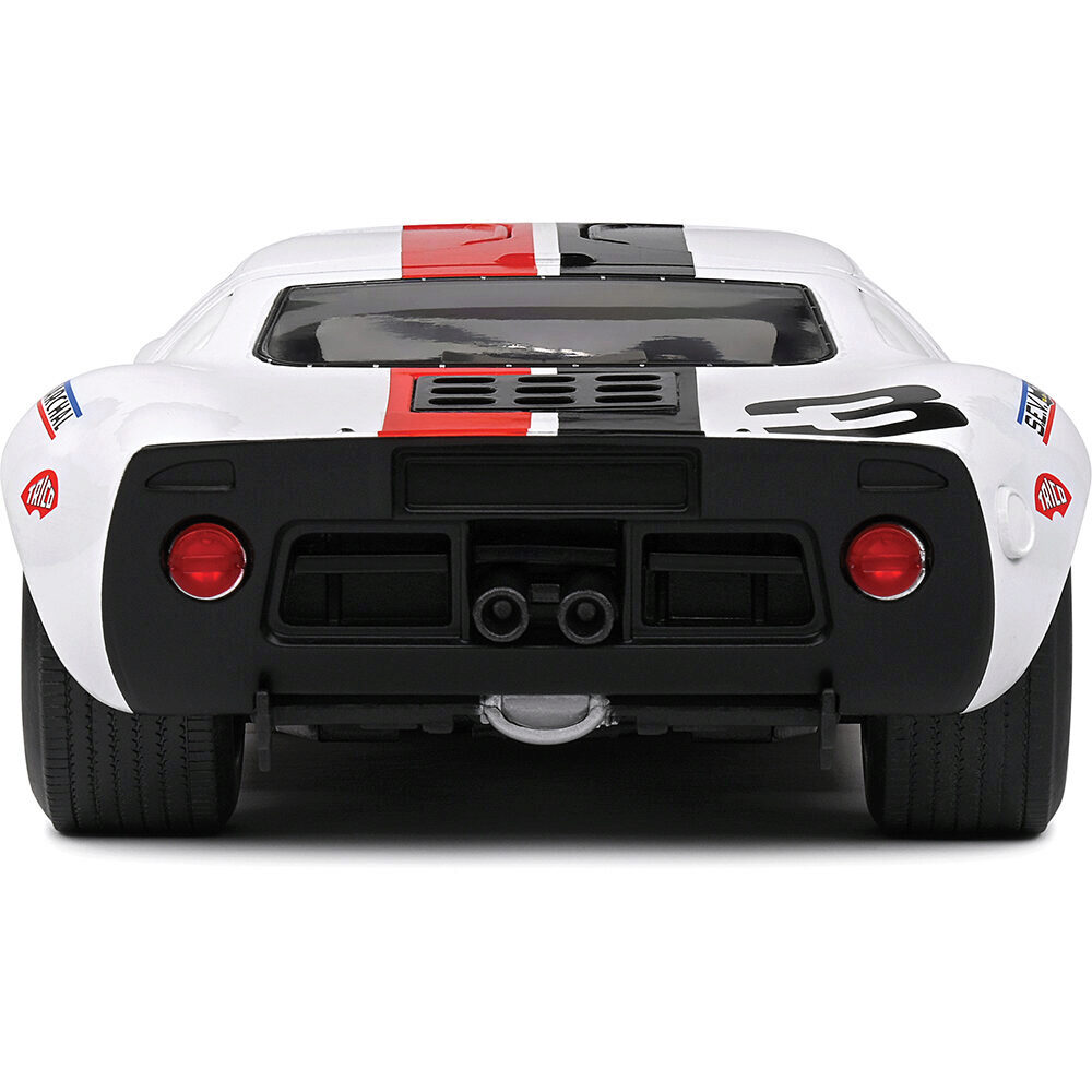 ソリド 1/18 フォード GT40 ホワイト Amazon | ソリド 1/18 フォード GT40 ルマン24H 1968 優勝 #9